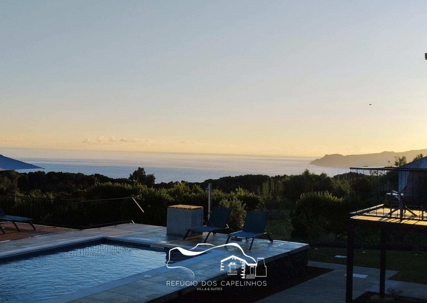 Refugio Dos Capelinhos - Villa E Suites Norte Pequeno Eksteriør billede