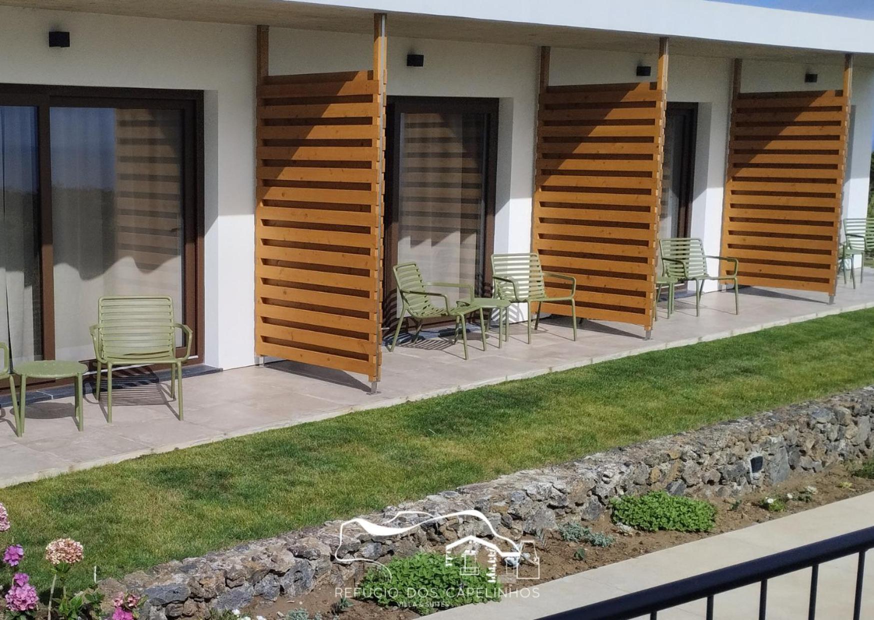 Refugio Dos Capelinhos - Villa E Suites Norte Pequeno Eksteriør billede