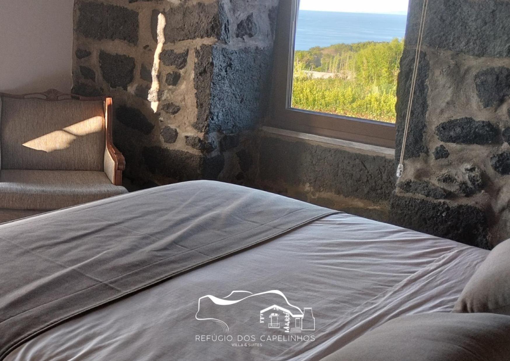 Refugio Dos Capelinhos - Villa E Suites Norte Pequeno Eksteriør billede