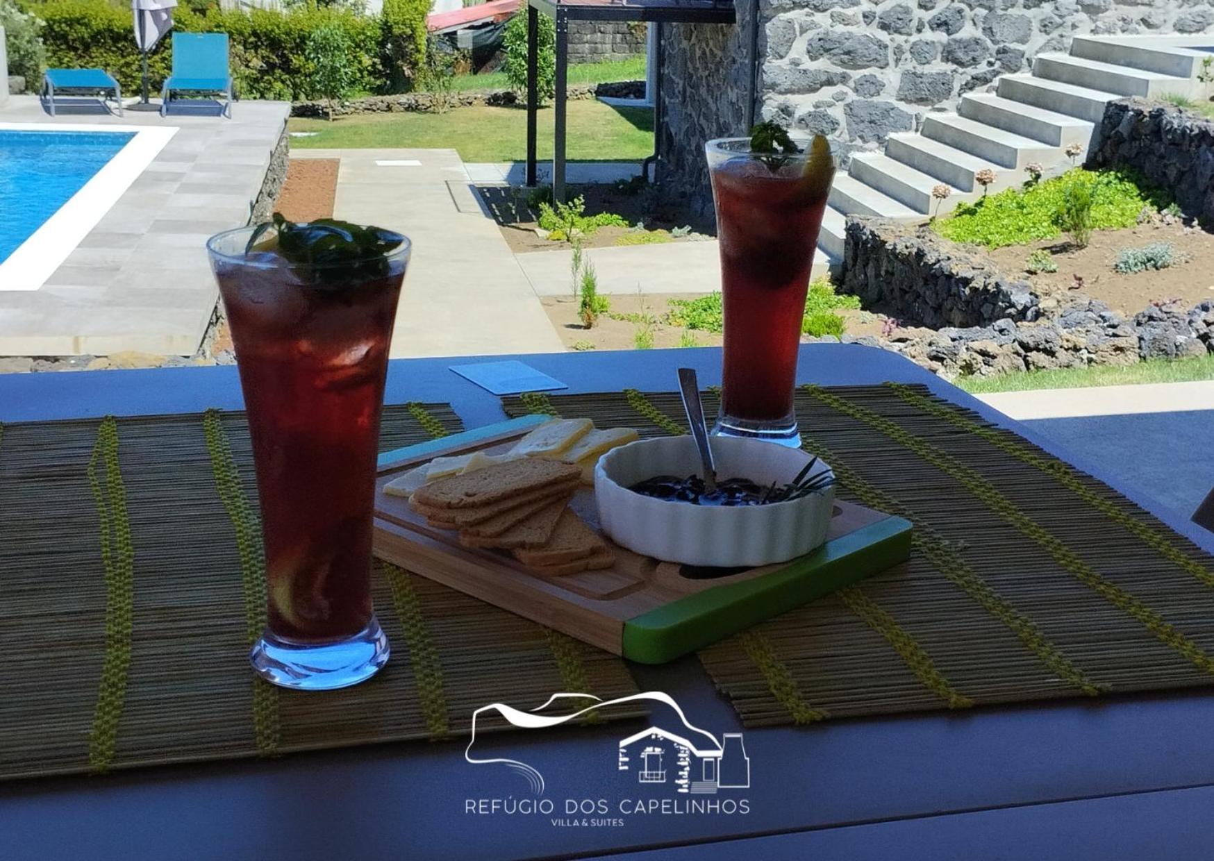 Refugio Dos Capelinhos - Villa E Suites Norte Pequeno Eksteriør billede