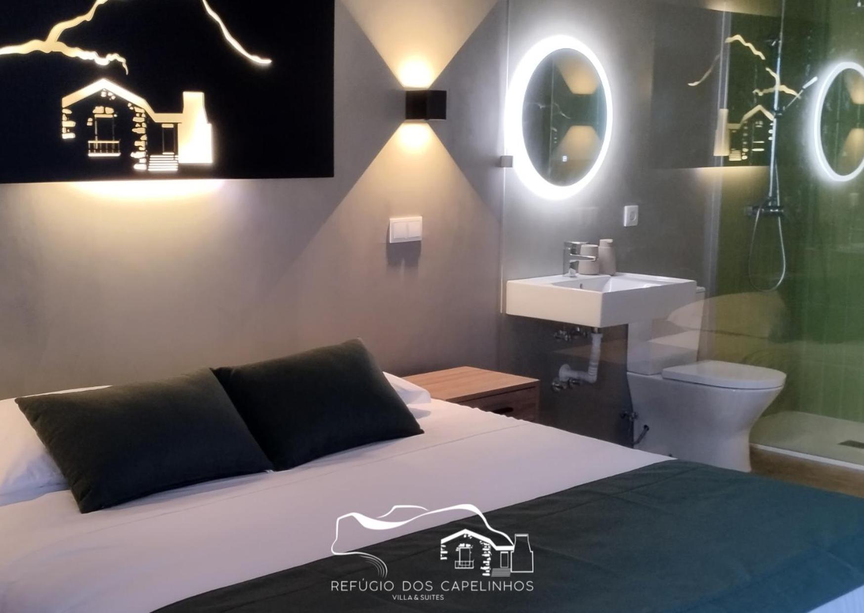 Refugio Dos Capelinhos - Villa E Suites Norte Pequeno Eksteriør billede