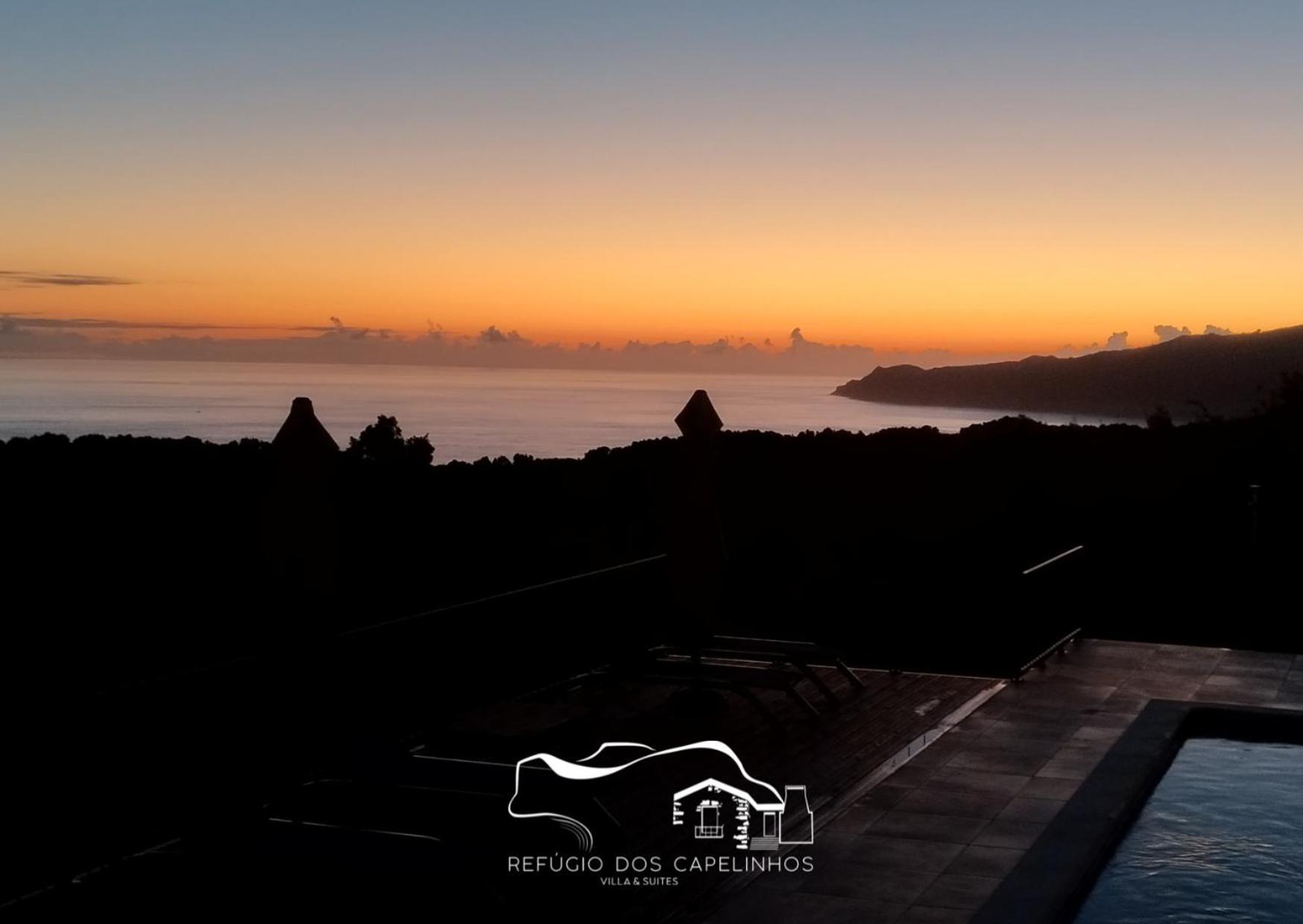 Refugio Dos Capelinhos - Villa E Suites Norte Pequeno Eksteriør billede