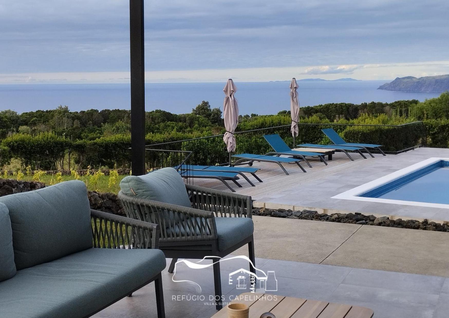 Refugio Dos Capelinhos - Villa E Suites Norte Pequeno Eksteriør billede