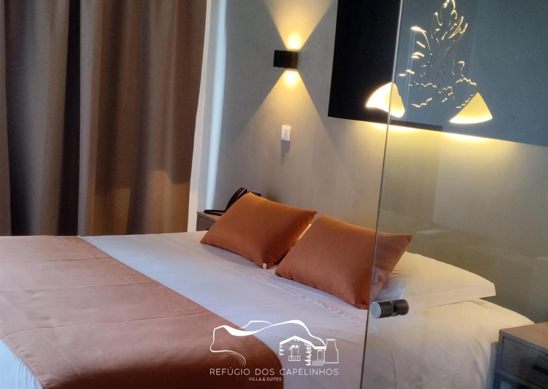Refugio Dos Capelinhos - Villa E Suites Norte Pequeno Eksteriør billede