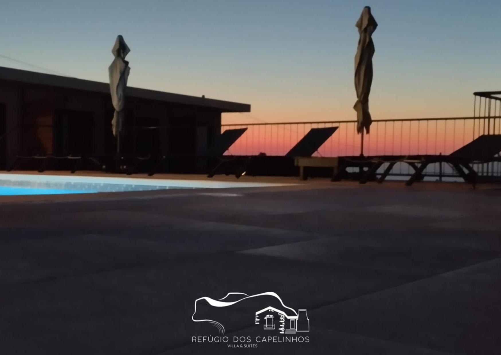 Refugio Dos Capelinhos - Villa E Suites Norte Pequeno Eksteriør billede