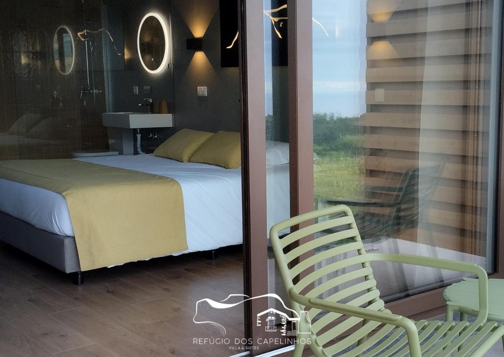 Refugio Dos Capelinhos - Villa E Suites Norte Pequeno Eksteriør billede