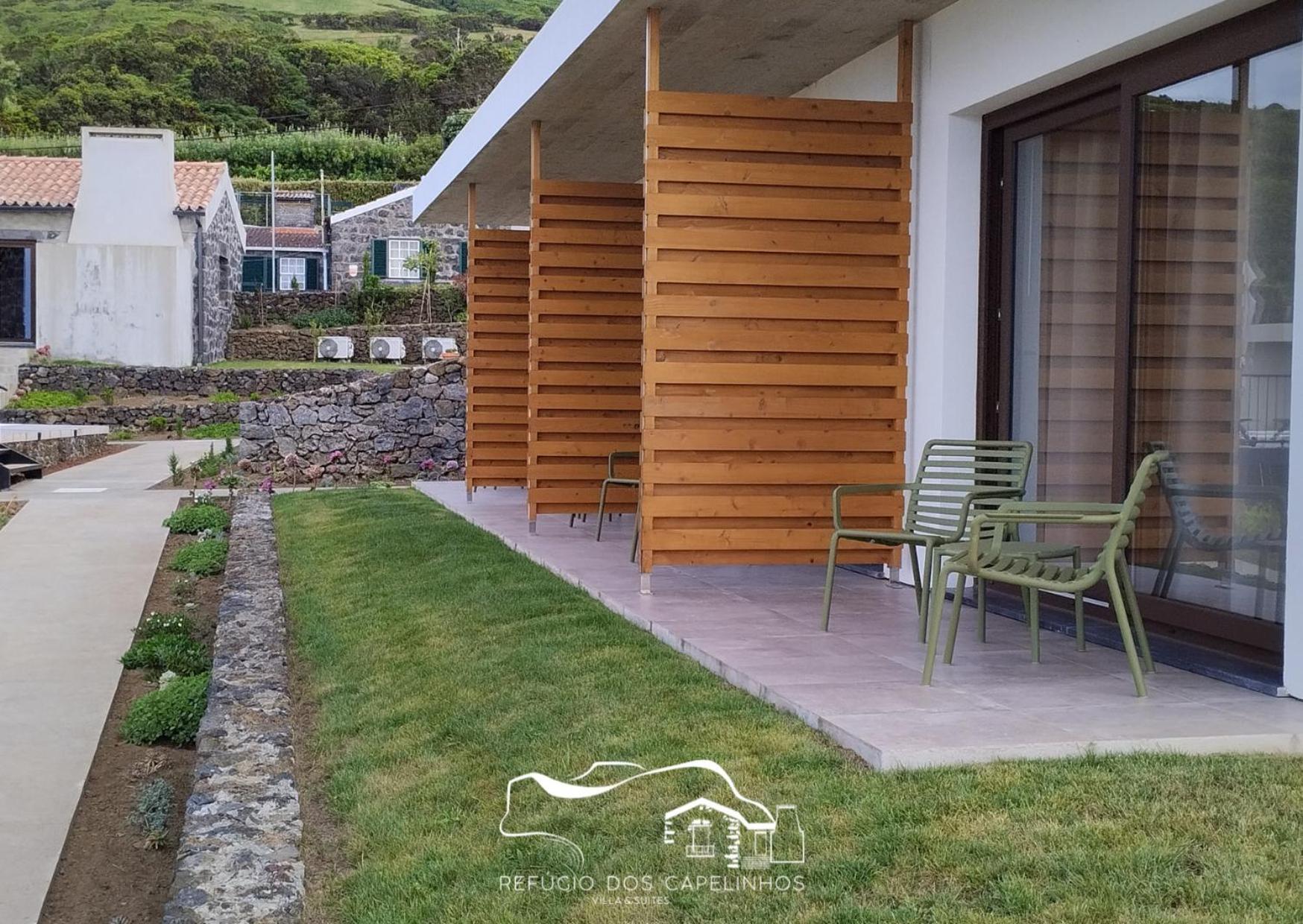 Refugio Dos Capelinhos - Villa E Suites Norte Pequeno Eksteriør billede