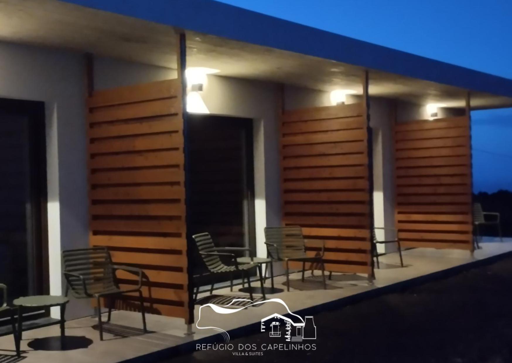 Refugio Dos Capelinhos - Villa E Suites Norte Pequeno Eksteriør billede