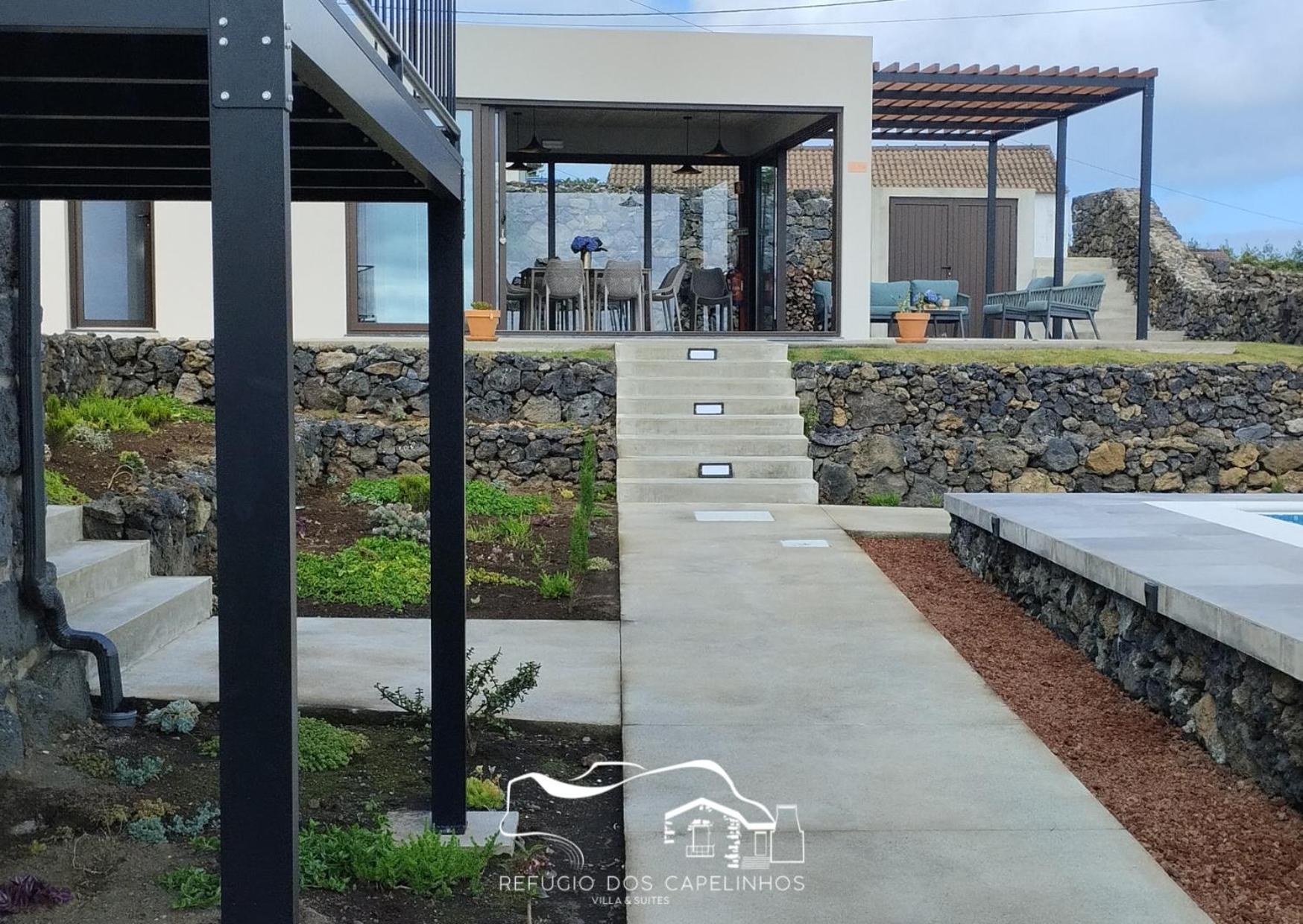 Refugio Dos Capelinhos - Villa E Suites Norte Pequeno Eksteriør billede