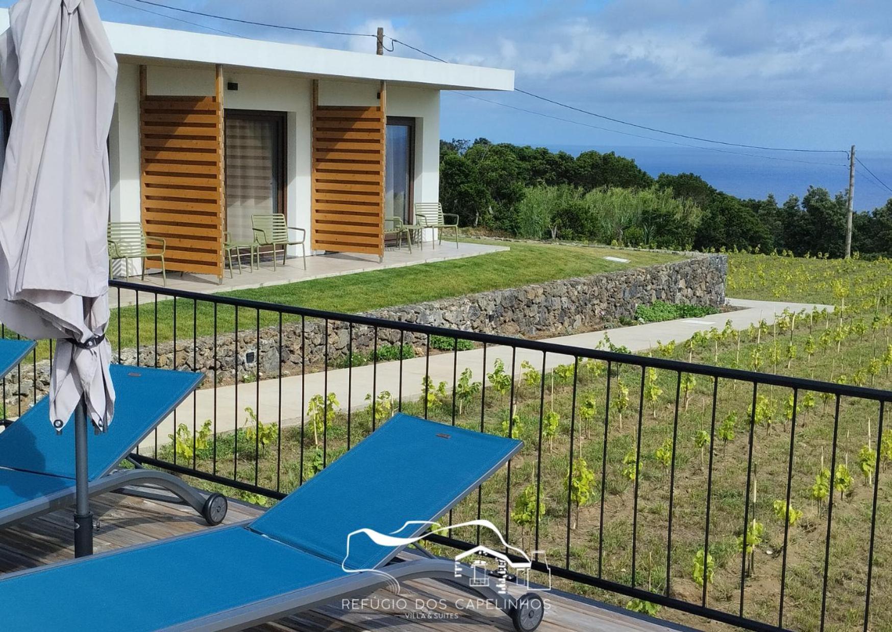 Refugio Dos Capelinhos - Villa E Suites Norte Pequeno Eksteriør billede