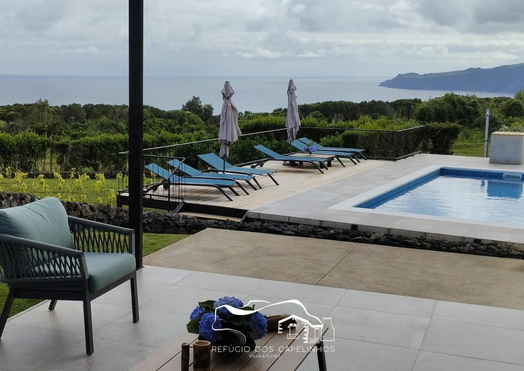 Refugio Dos Capelinhos - Villa E Suites Norte Pequeno Eksteriør billede