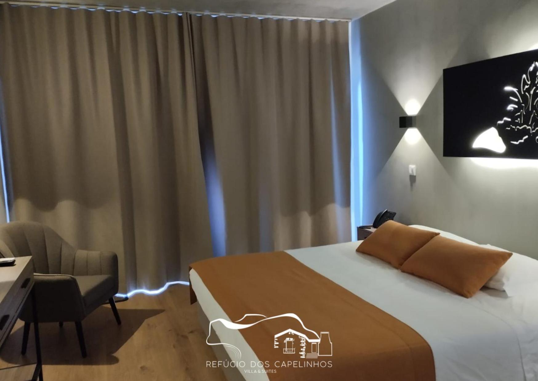 Refugio Dos Capelinhos - Villa E Suites Norte Pequeno Eksteriør billede