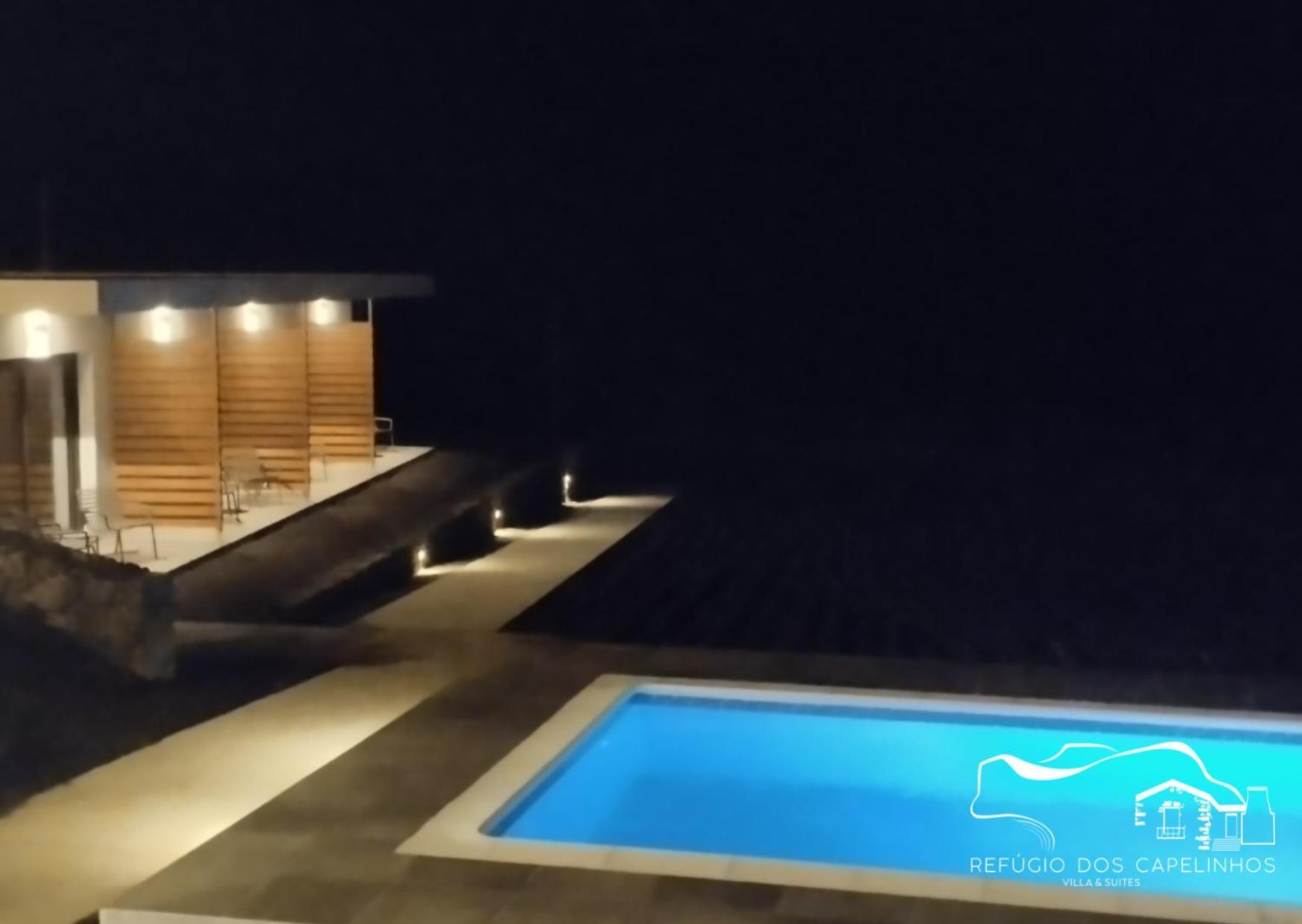 Refugio Dos Capelinhos - Villa E Suites Norte Pequeno Eksteriør billede