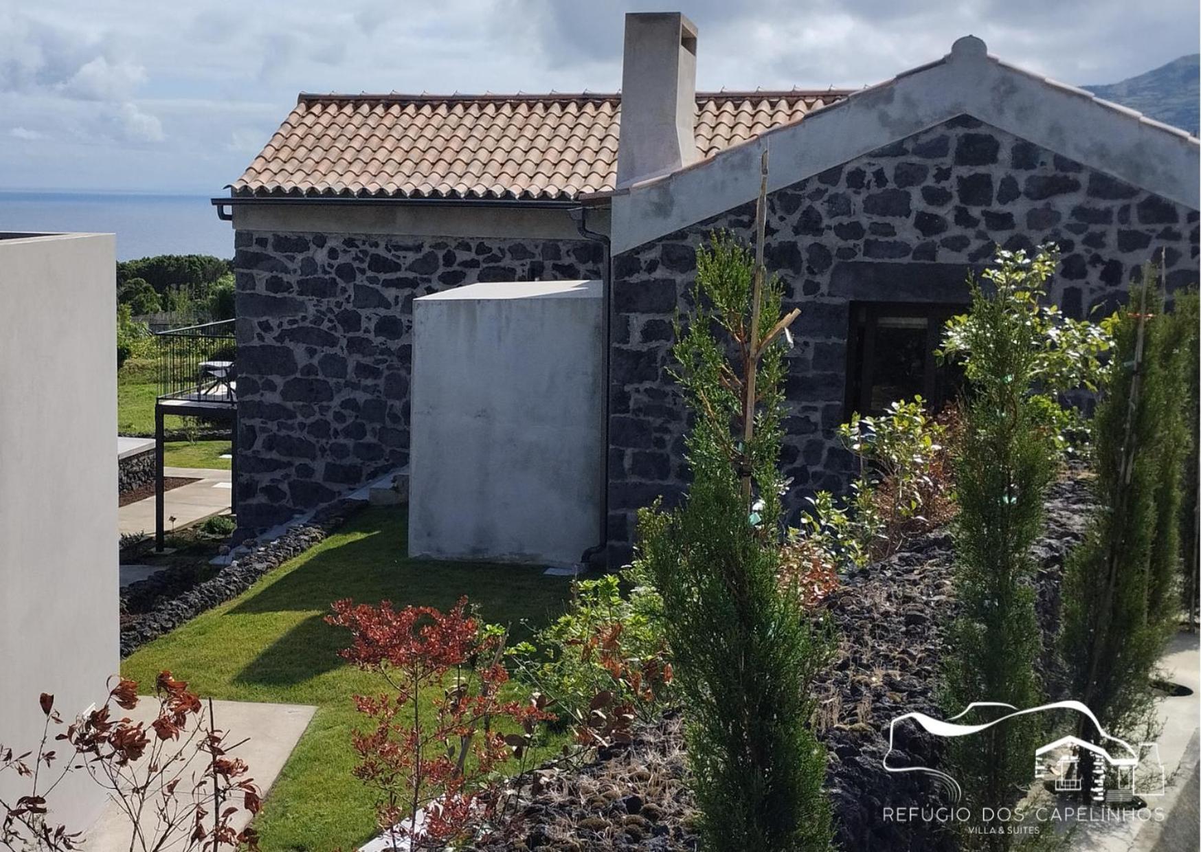 Refugio Dos Capelinhos - Villa E Suites Norte Pequeno Eksteriør billede