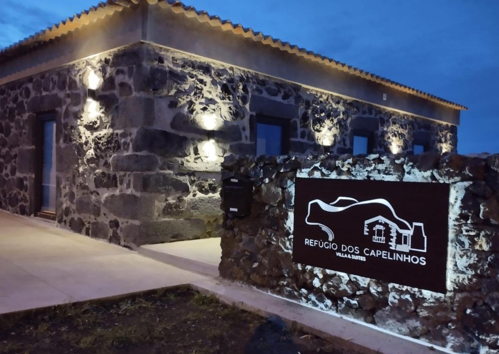 Refugio Dos Capelinhos - Villa E Suites Norte Pequeno Eksteriør billede
