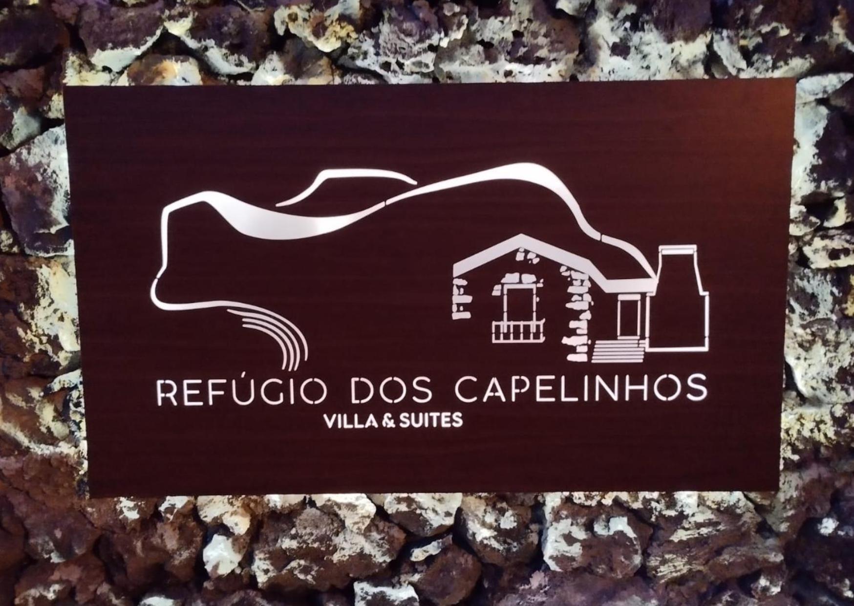 Refugio Dos Capelinhos - Villa E Suites Norte Pequeno Eksteriør billede
