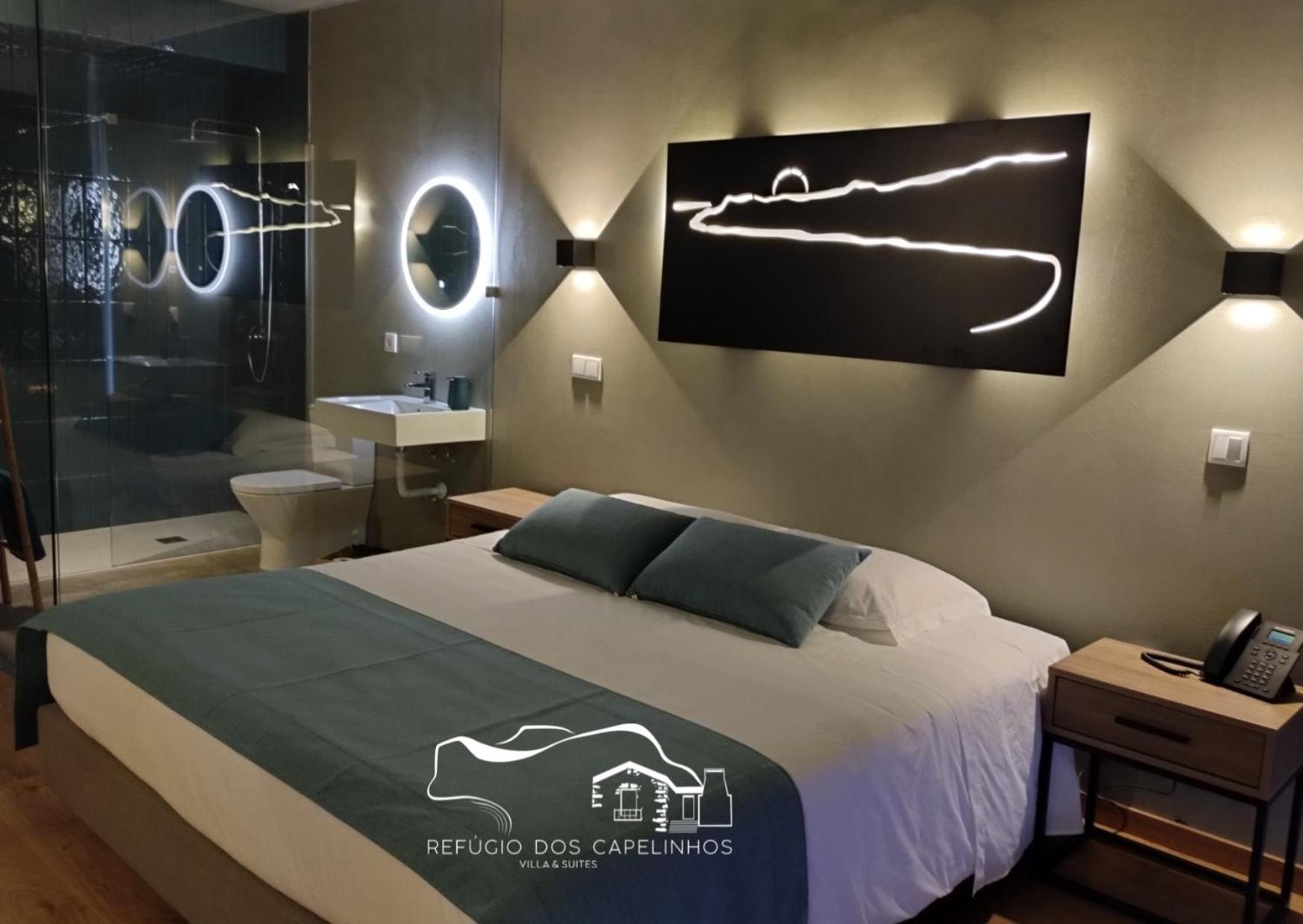 Refugio Dos Capelinhos - Villa E Suites Norte Pequeno Eksteriør billede