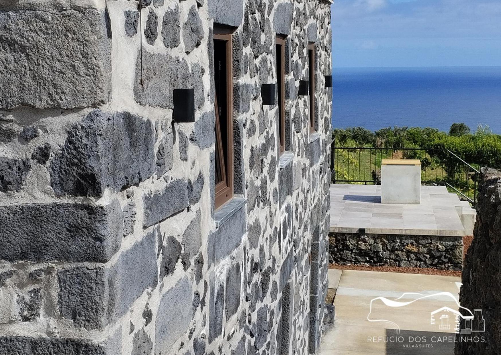Refugio Dos Capelinhos - Villa E Suites Norte Pequeno Eksteriør billede
