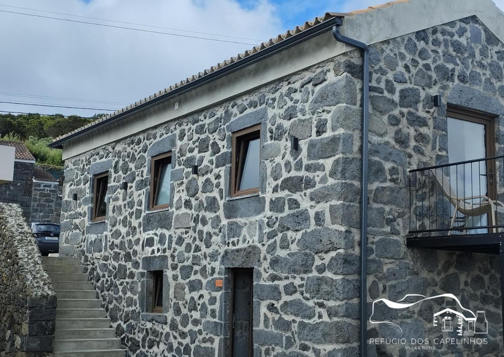 Refugio Dos Capelinhos - Villa E Suites Norte Pequeno Eksteriør billede