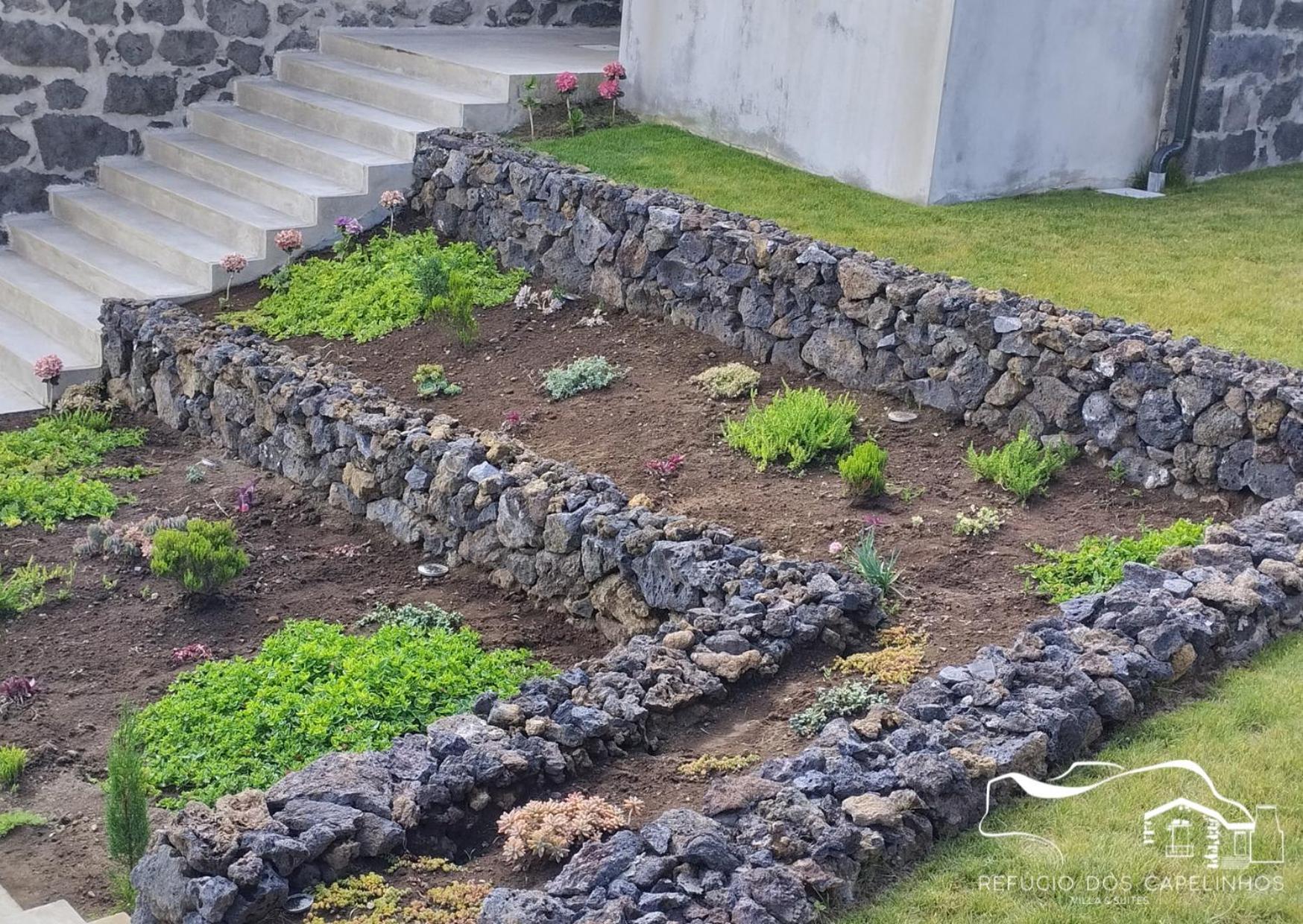 Refugio Dos Capelinhos - Villa E Suites Norte Pequeno Eksteriør billede